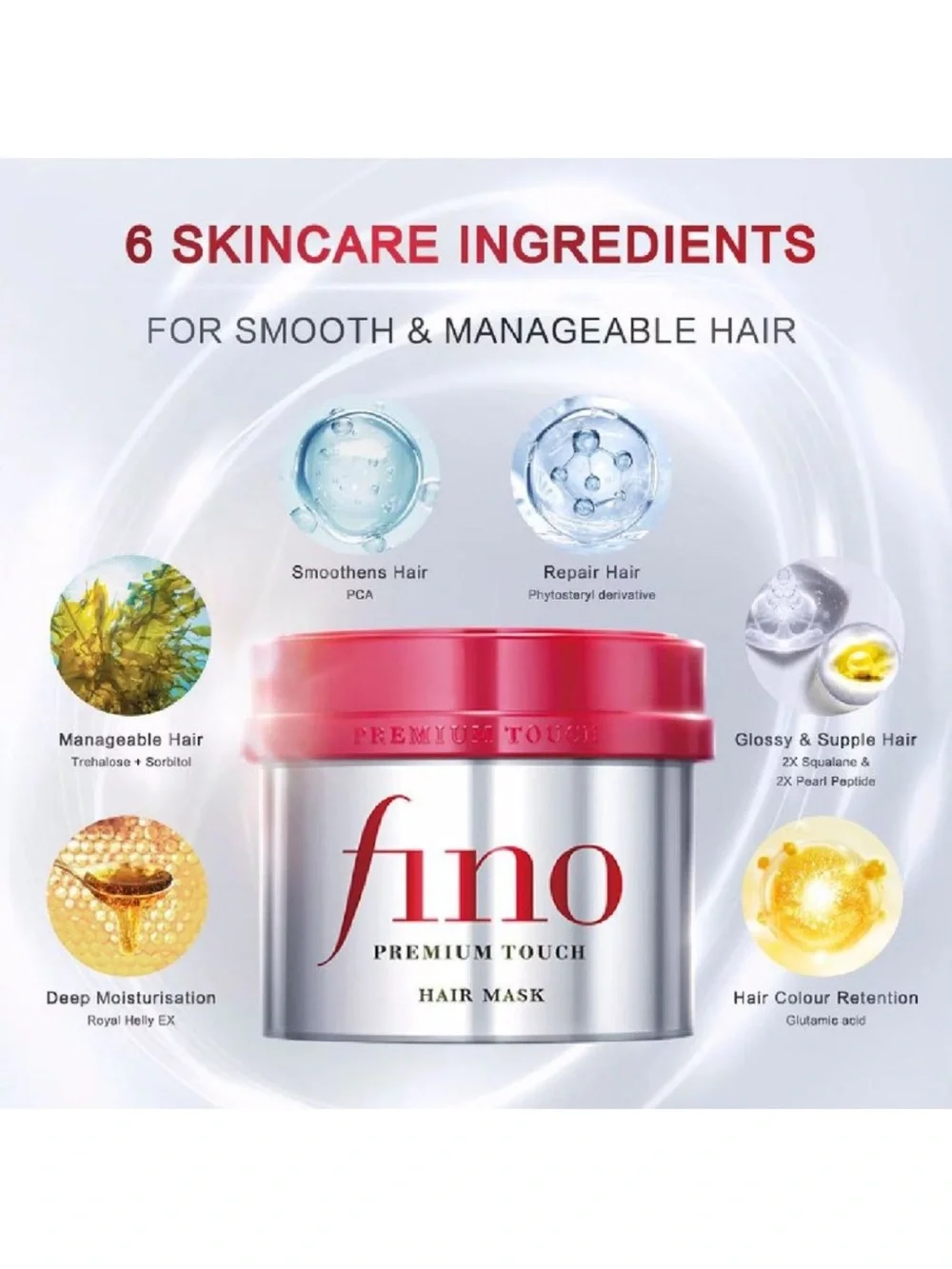 SHISEIDO Fino Premium Touch Hair Mask (8.11 fl oz)